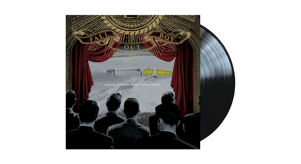Vinyl - [Pre-Order [17/10] Fall Out Boy : From Under The Cork Tree (20th Anniversary Edition) - The Record Hub