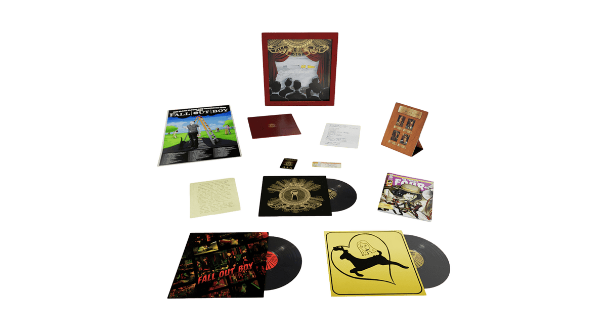 Vinyl - [Pre-Order [17/10] Fall Out Boy : From Under The Cork Tree (20th Anniversary Edition) (3LP Set) (Exclusive to The Record Hub.com) - The Record Hub