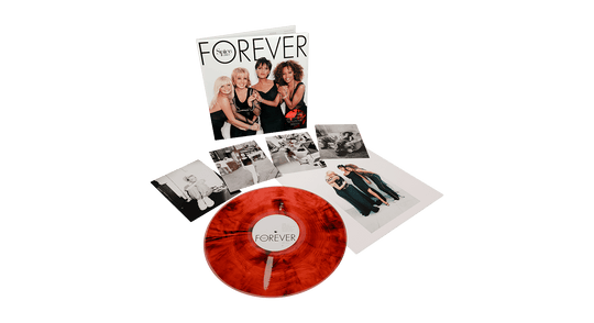 Spice Girls : Forever25 (Red & Black Marble Vinyl)