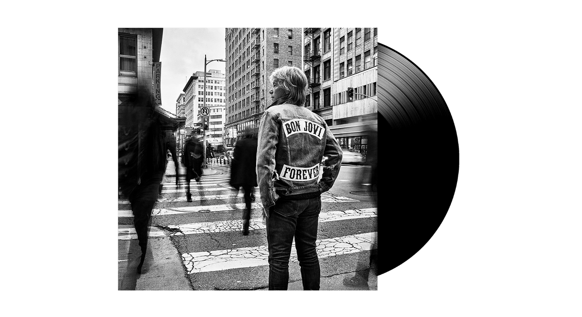 Vinyl - [Pre-Order 07/06] Bon Jovi : Forever - The Record Hub