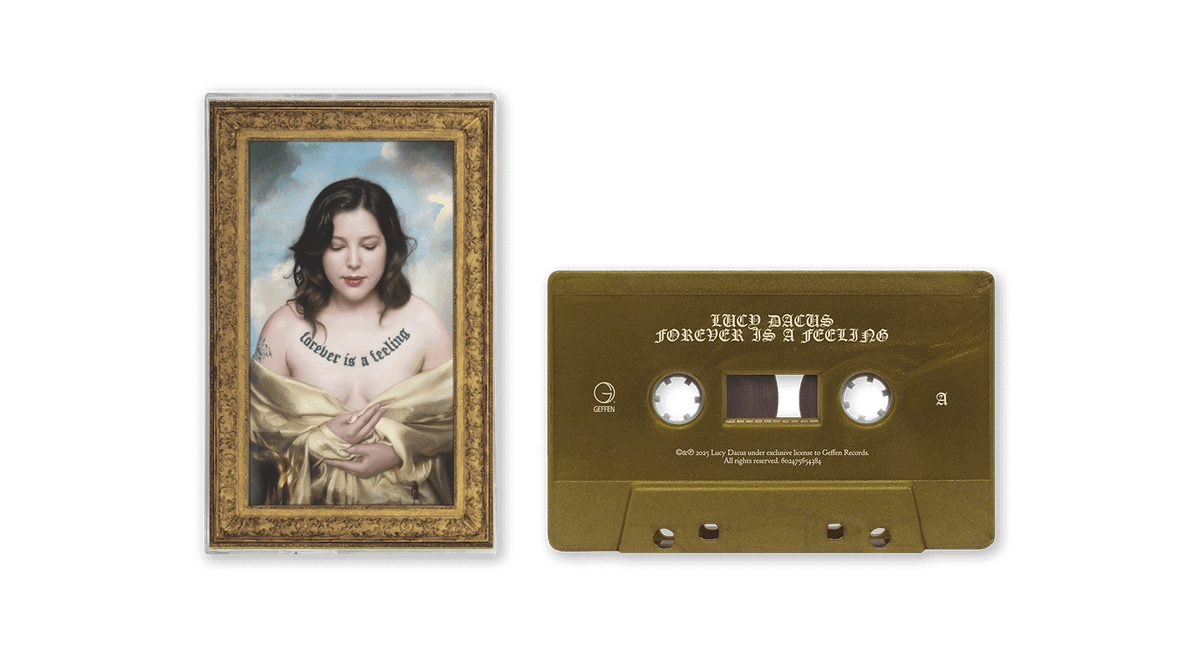 Vinyl - Lucy Dacus : Forever Is A Feeling Gold Cassette Tape - The Record Hub