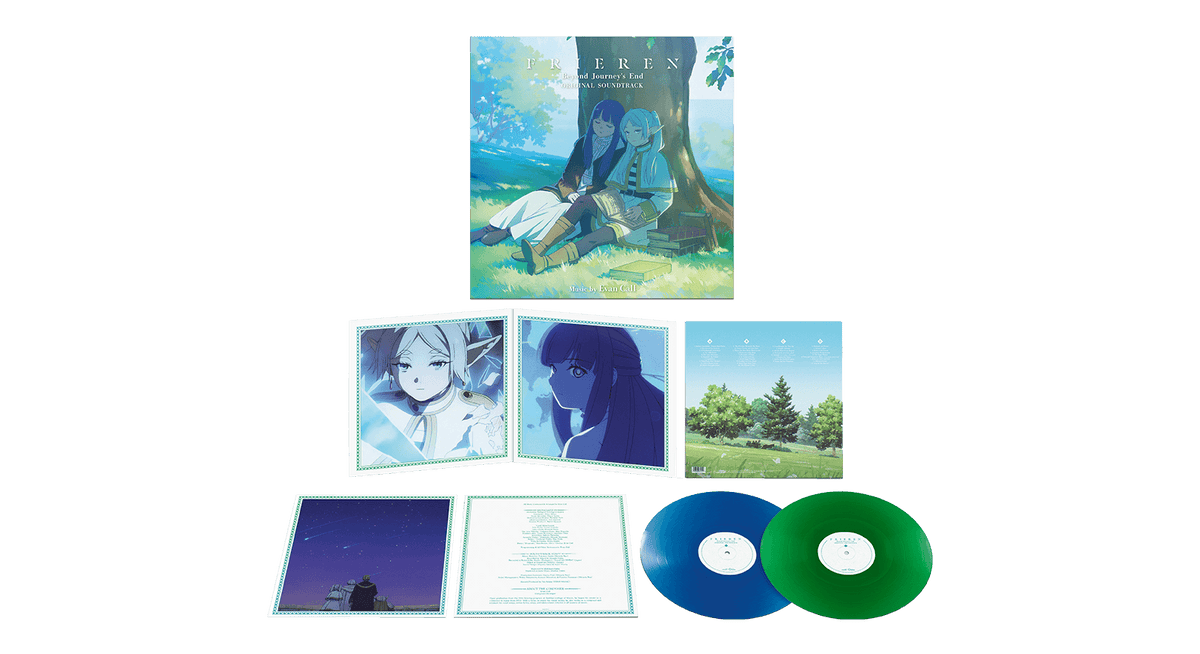 Vinyl - Evan Call : Frieren - Beyond Journey&#39;s End OST - The Record Hub