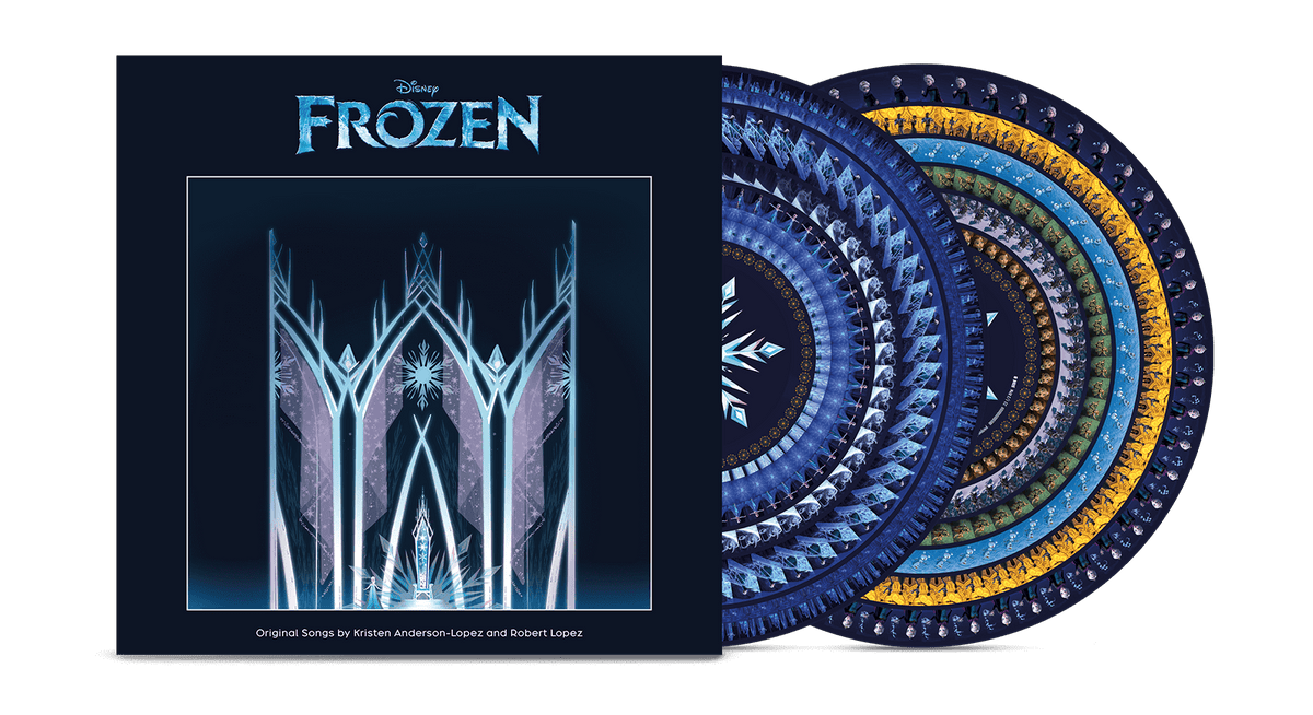 Vinyl - Various Artists : Frozen: The Songs (Zoetrope Vinyl) - The Record Hub