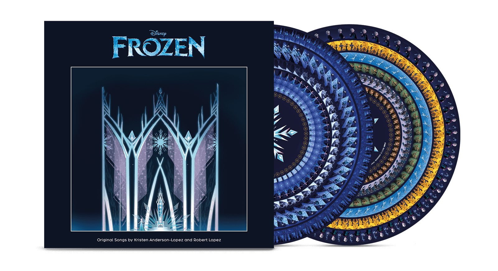 Vinyl - Various Artists : Frozen: The Songs (Zoetrope Vinyl) - The Record Hub