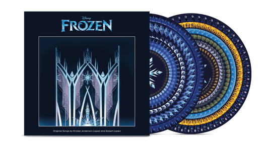 Various Artists : Frozen: The Songs (Zoetrope Vinyl)