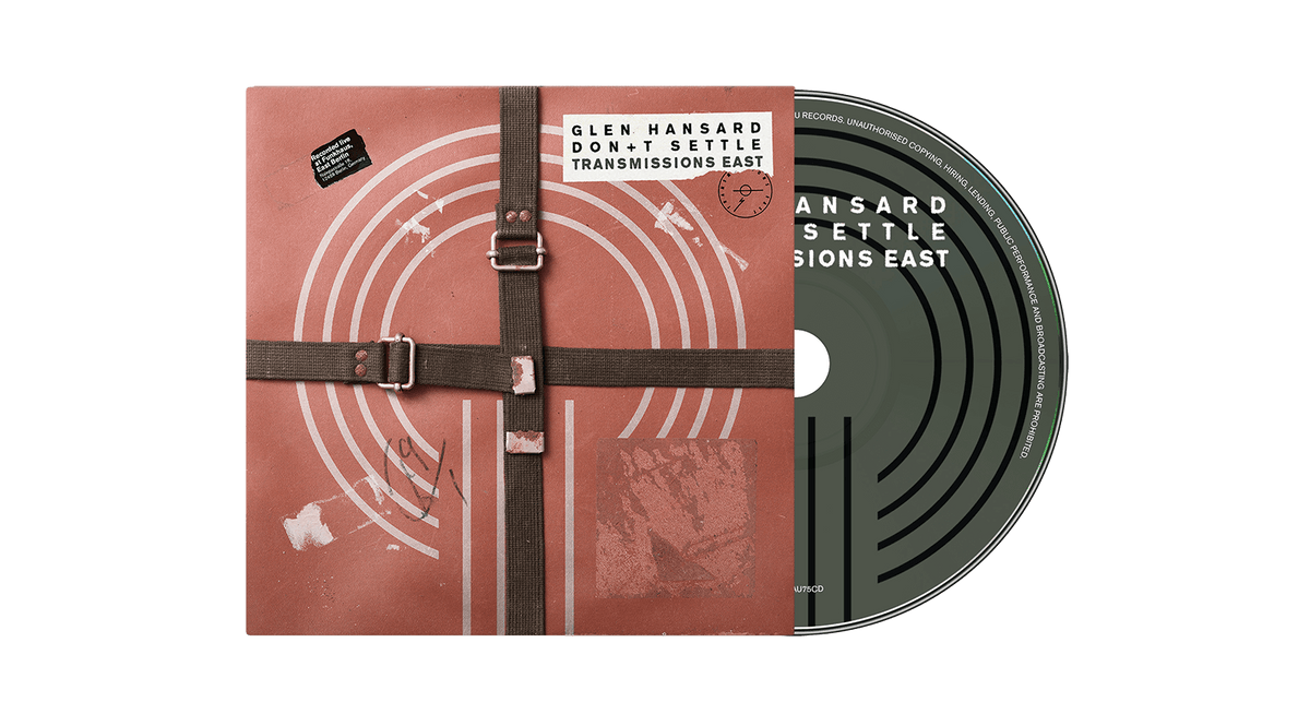 [Pre-Order [24/04] Glen Hansard : Don+t Settle (Vol. 1 - Transmissions East) (CD)