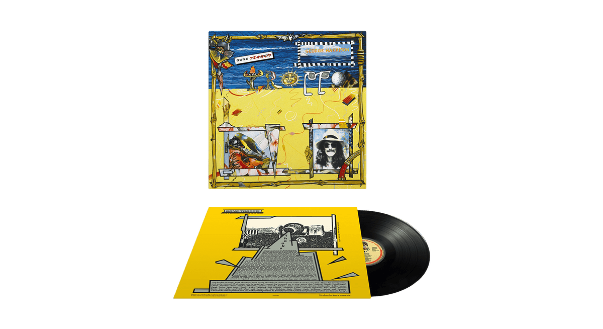 Vinyl - [Pre-Order [24/10] George Harrison : Gone Troppo - The Record Hub