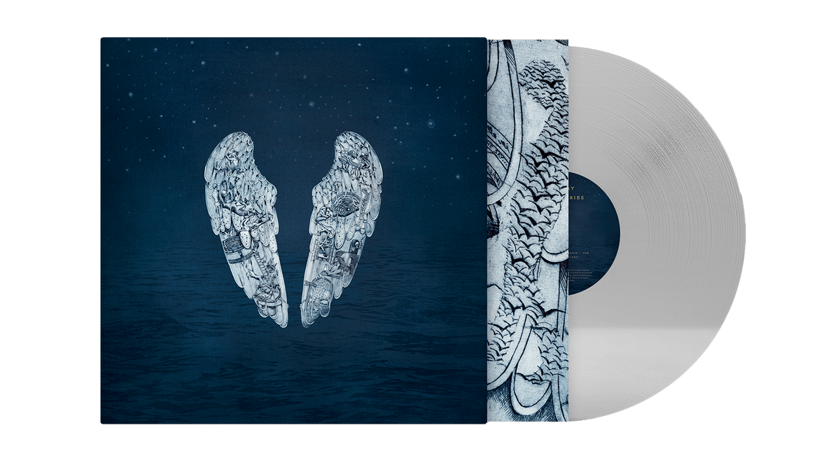 Vinyl - Coldplay : Ghost Stories (Clear EcoRecord) - The Record Hub