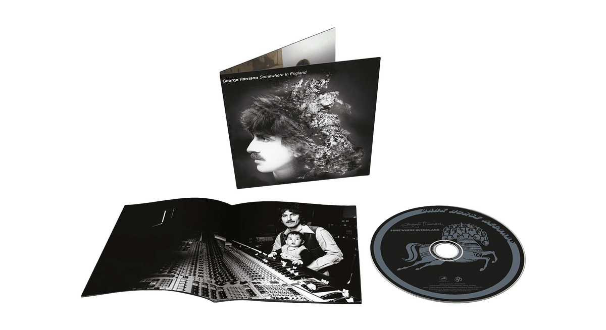 Vinyl - [Pre-Order [24/10] George Harrison : Somewhere in England - The Record Hub