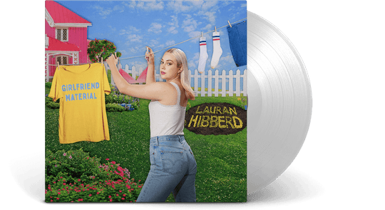 Lauran Hibberd : girlfriend material (Clear Vinyl)