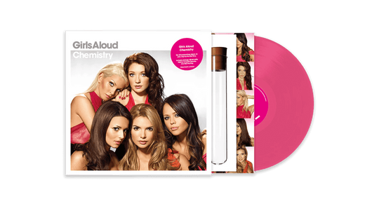 Girls Aloud : Chemistry (Deluxe Edition) (Pink Vinyl)