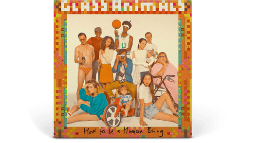 Glass Animals : How To Be A Human Being (Zoetrope Edition)