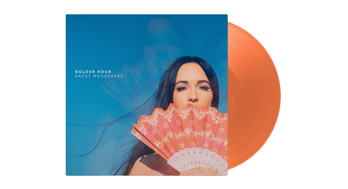 Vinyl - [Pre-Order [19/09] Kacey Musgraves : Golden Hour (Orange Vinyl) - The Record Hub