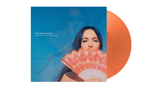 Kacey Musgraves : Golden Hour (Orange Vinyl)