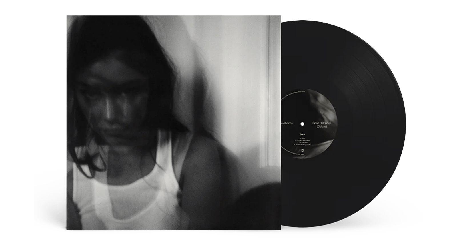 Vinyl - Gracie Abrams : Good Riddance (Black Vinyl) - The Record Hub