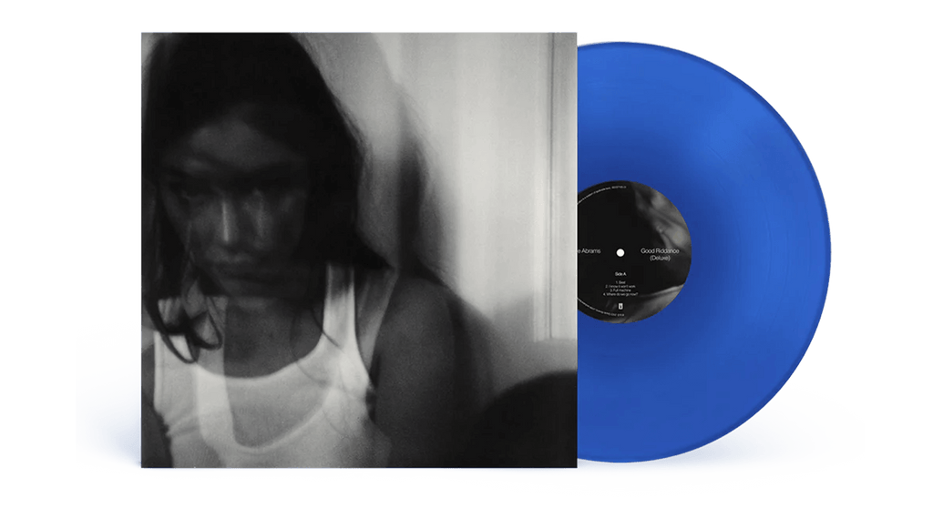 Gracie Abrams『 Good Riddance (Deluxe)＜限定盤/Clear Blue Vinyl