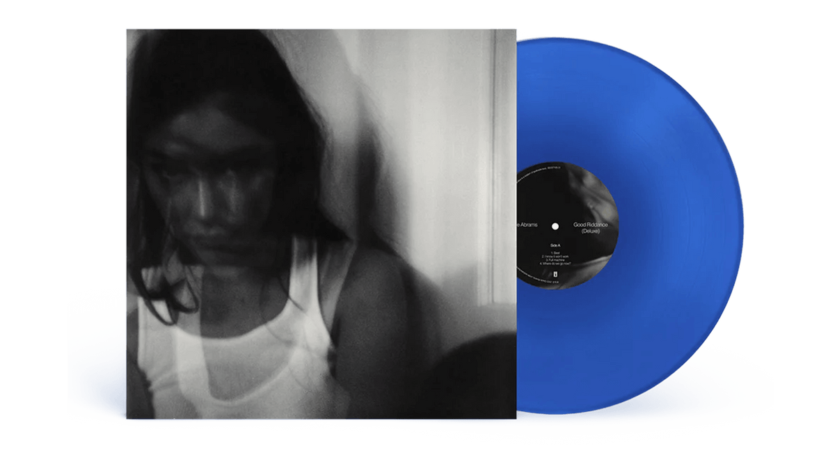 Vinyl - Gracie Abrams : Good Riddance (Ltd Clear Blue Vinyl - TRH Exclusive in Ireland ) - The Record Hub