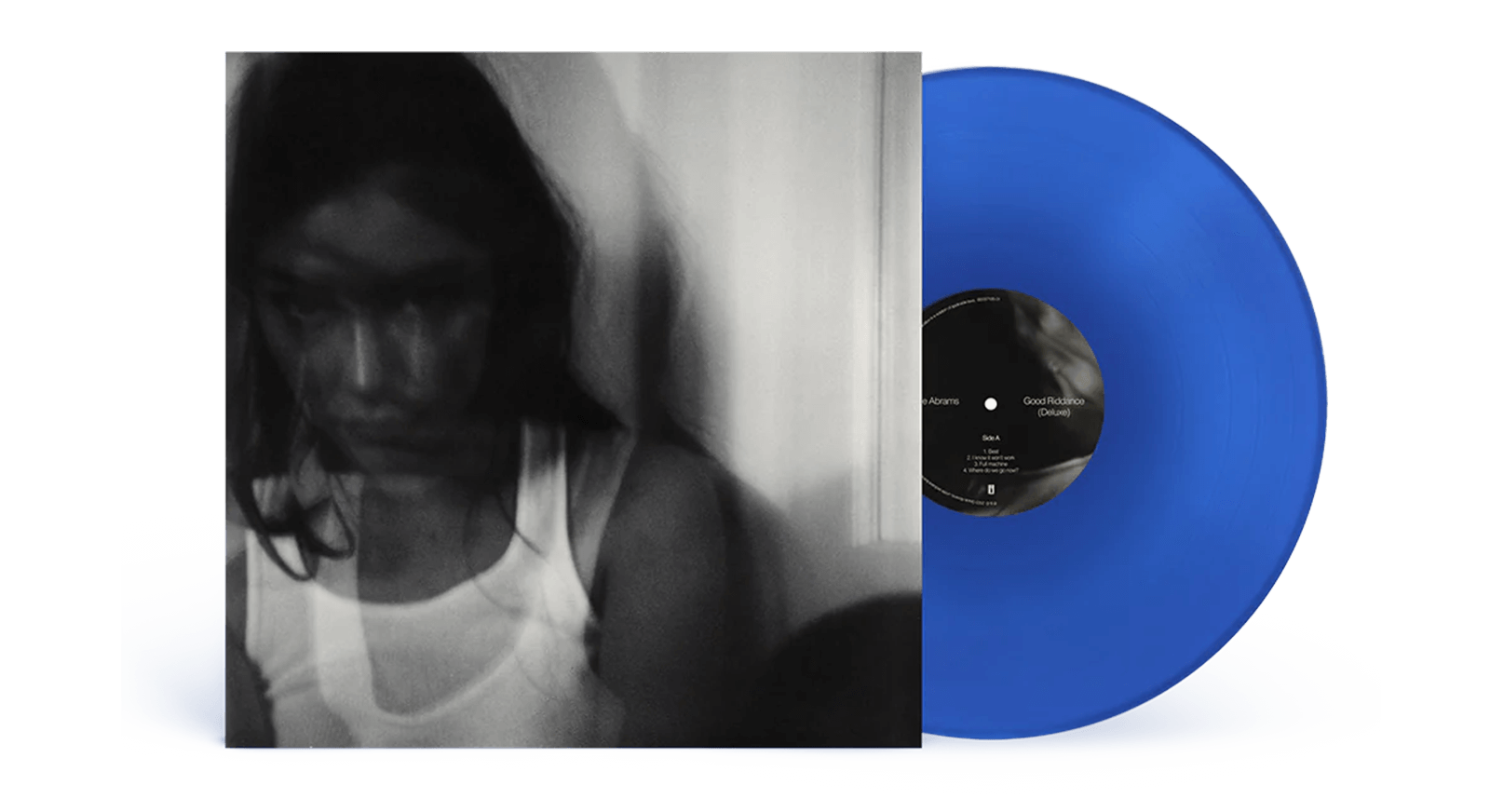 Vinyl - Gracie Abrams : Good Riddance (Ltd Clear Blue Vinyl - TRH Exclusive in Ireland ) - The Record Hub