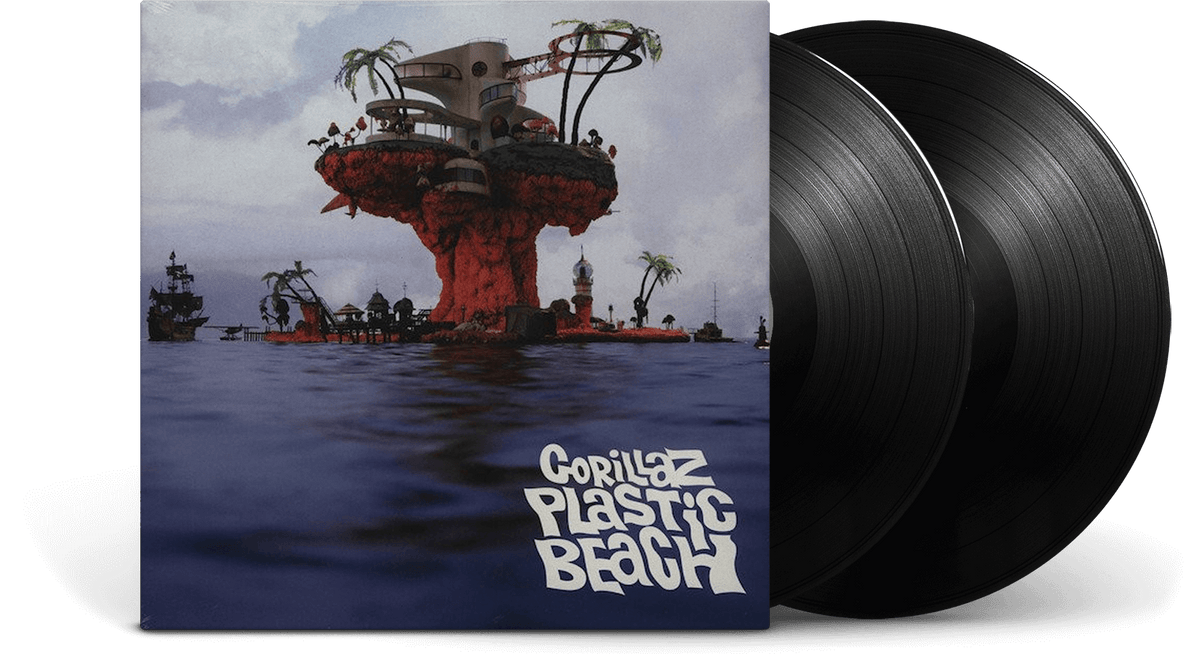 Vinyl - Gorillaz : Plastic Beach - The Record Hub
