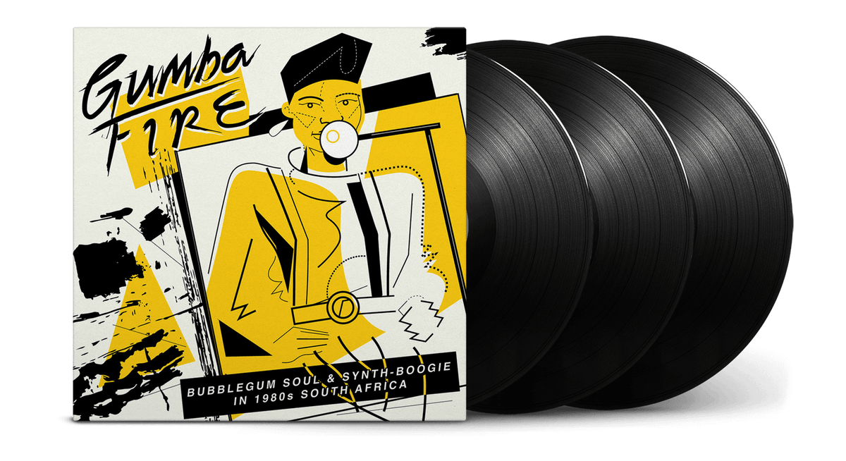 Vinyl - Various Artists : Gumba Fire - The Record Hub