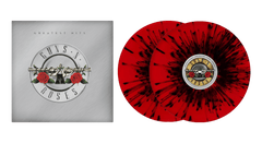 Vinyl | Guns N' Roses | Greatest Hits (Red/Black Splatter Vinyl)