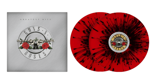 Guns N' Roses : Greatest Hits (Red/Black Splatter Vinyl)