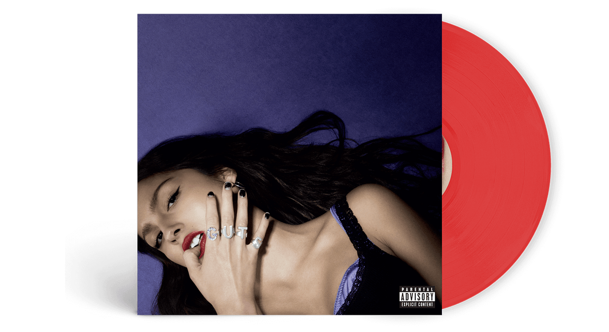 Vinyl - Olivia Rodrigo : GUTS Red Vinyl (Exclusive to The Record Hub.com) - The Record Hub
