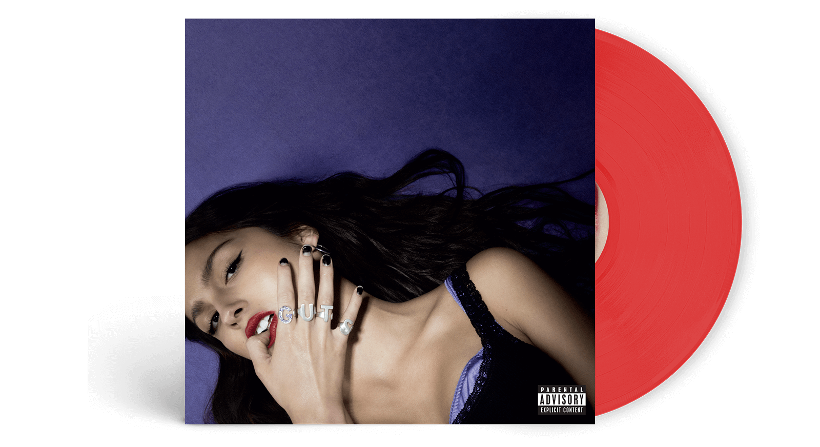Vinyl - Olivia Rodrigo : GUTS Red Vinyl (Exclusive to The Record Hub.com) - The Record Hub