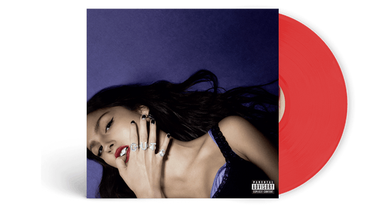 Olivia Rodrigo : GUTS Red Vinyl (Exclusive to The Record Hub.com)