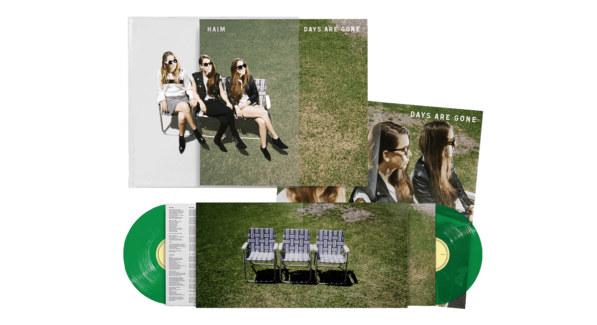 Vinyl - HAIM : Days Are Gone (10th Anniversary Deluxe Edition) (180g Transparent Green Vinyl) - The Record Hub