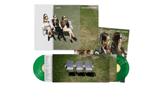 HAIM : Days Are Gone (10th Anniversary Deluxe Edition) (180g Transparent Green Vinyl)