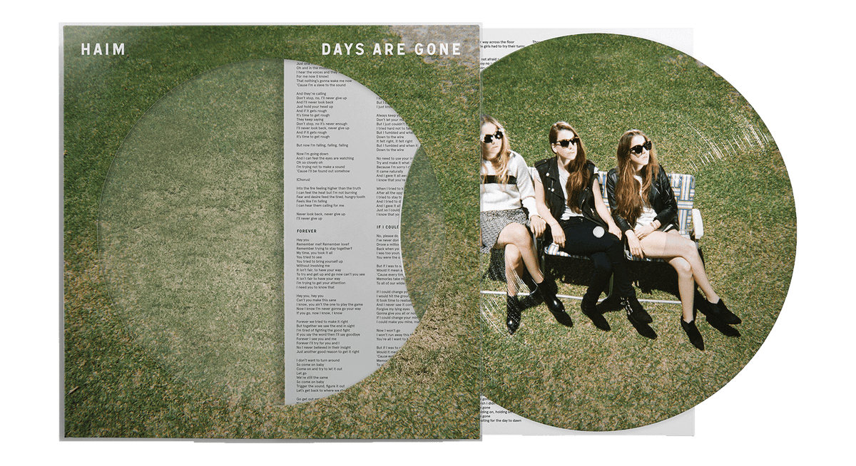 Vinyl - HAIM : Days Are Gone (10th Anniversary Deluxe Edition) (Picture Disc) (Exclusive to The Record Hub.com) - The Record Hub