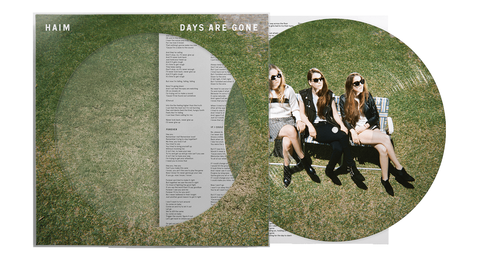 Vinyl - HAIM : Days Are Gone (10th Anniversary Deluxe Edition) (Picture Disc) (Exclusive to The Record Hub.com) - The Record Hub