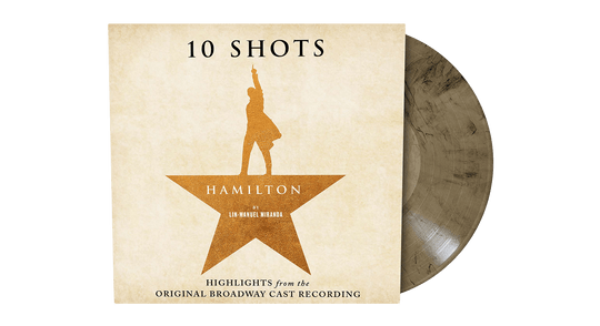 Various Artists : Hamilton - 10 Shots - Highlights from the OBCR (Cabinet Battle Vinyl + poster insert)