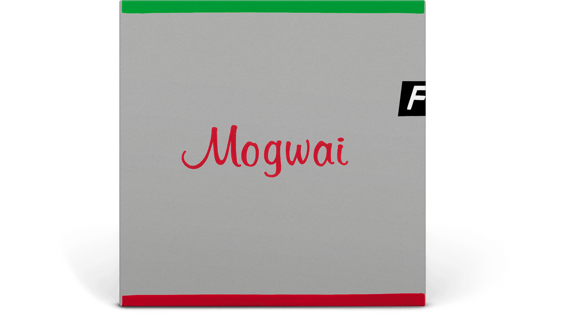 Vinyl - Mogwai : Happy Songs For Happy People (Ltd Transparent Green Vinyl) - The Record Hub