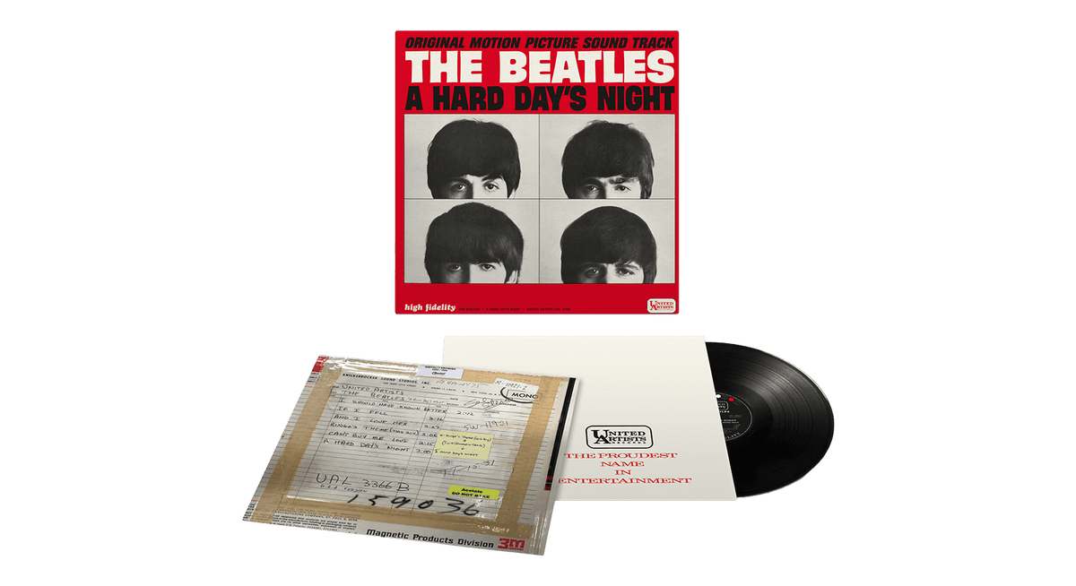 Vinyl - The Beatles : A Hard Day’s Night (Original Motion Picture Sound Track) - The Record Hub