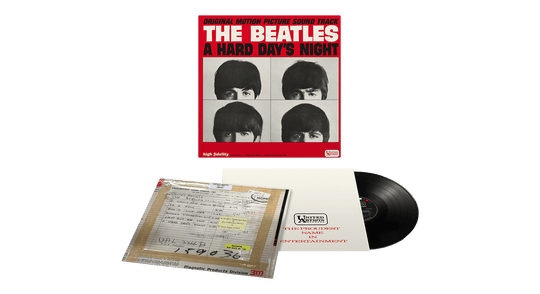 The Beatles : A Hard Day’s Night (Original Motion Picture Sound Track)