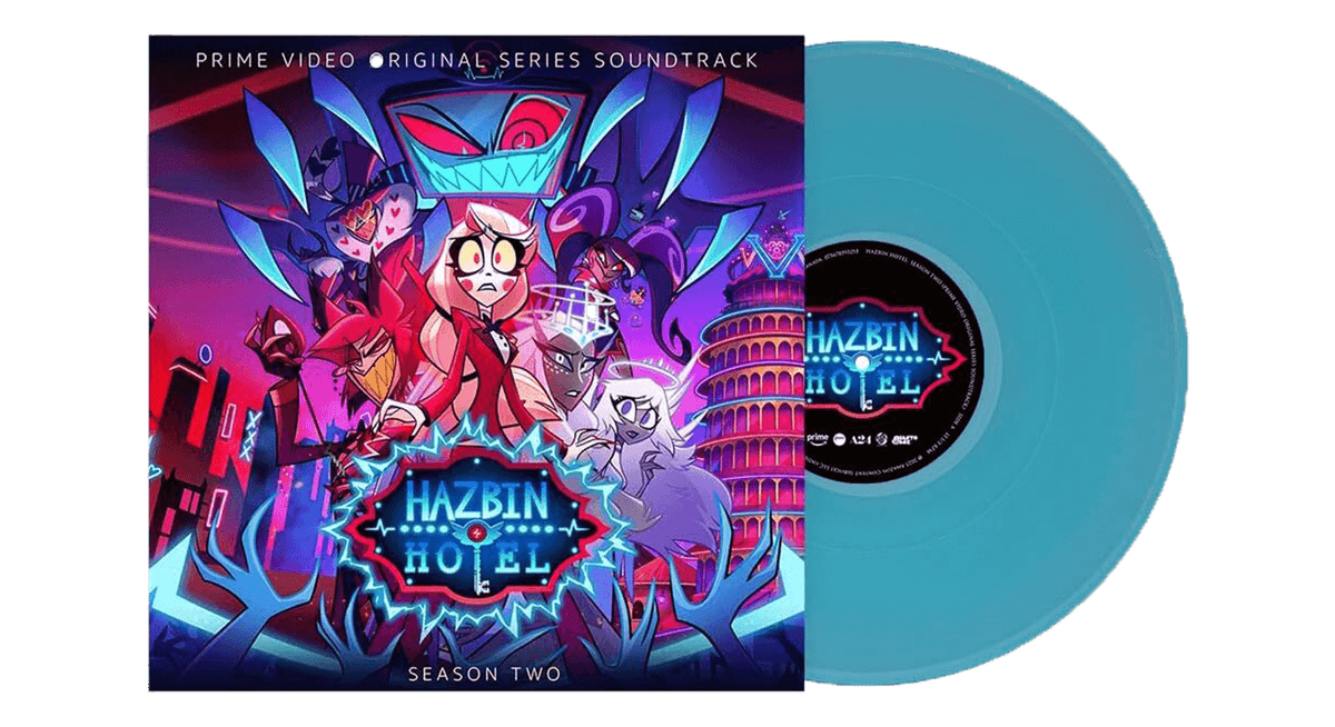 [Pre-Order [21/11] Various Artists : Hazbin Hotel: Season Two OST (Translucent Blue Clear Vinyl)