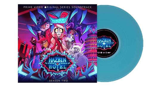 [Pre-Order [21/11] Various Artists : Hazbin Hotel: Season Two OST (Translucent Blue Clear Vinyl)