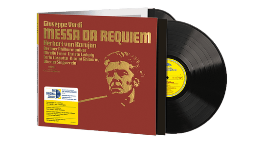 Herbert Von Karajan & Berliner Philharmoniker : Giuseppe Verdi - Messa Da Requiem (Ltd Numbered 2LP)