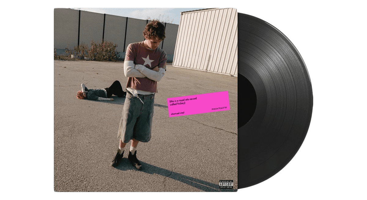 Vinyl - Royel Otis : hickey (Coal Coloured) - The Record Hub