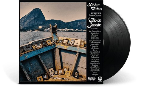 Various Artists : Hidden Waters - Strange and Sublime Sounds of Rio De Janeiro