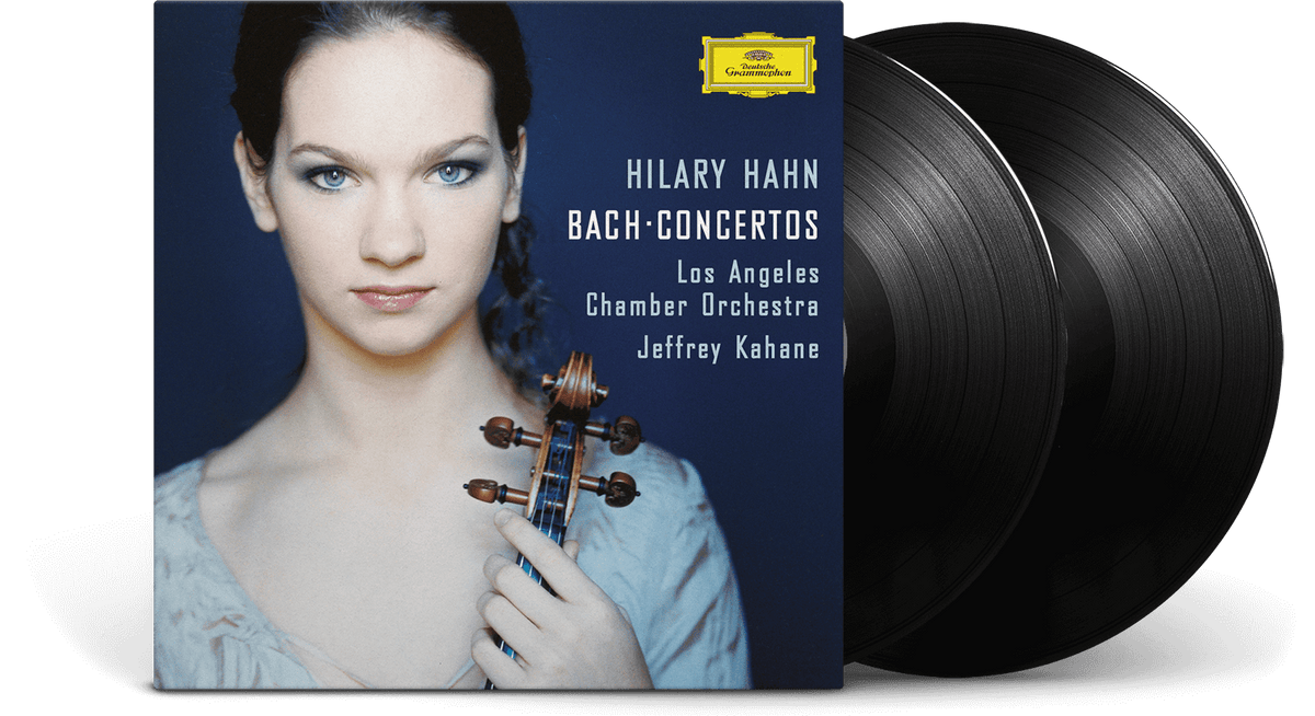 Vinyl - Hilary Hahn Los Angeles, Chamber Orchestra, Jeffrey Kahane : J.S Bach - Violin Concertos - The Record Hub