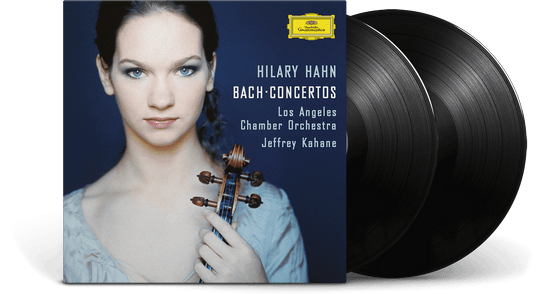 Hilary Hahn Los Angeles, Chamber Orchestra, Jeffrey Kahane : J.S Bach - Violin Concertos
