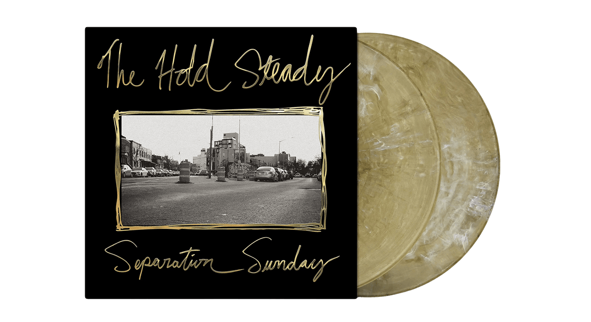 Vinyl - The Hold Steady : Separation Sunday - 20th Anniversary Edition (Gold Swirl Vinyl) - The Record Hub