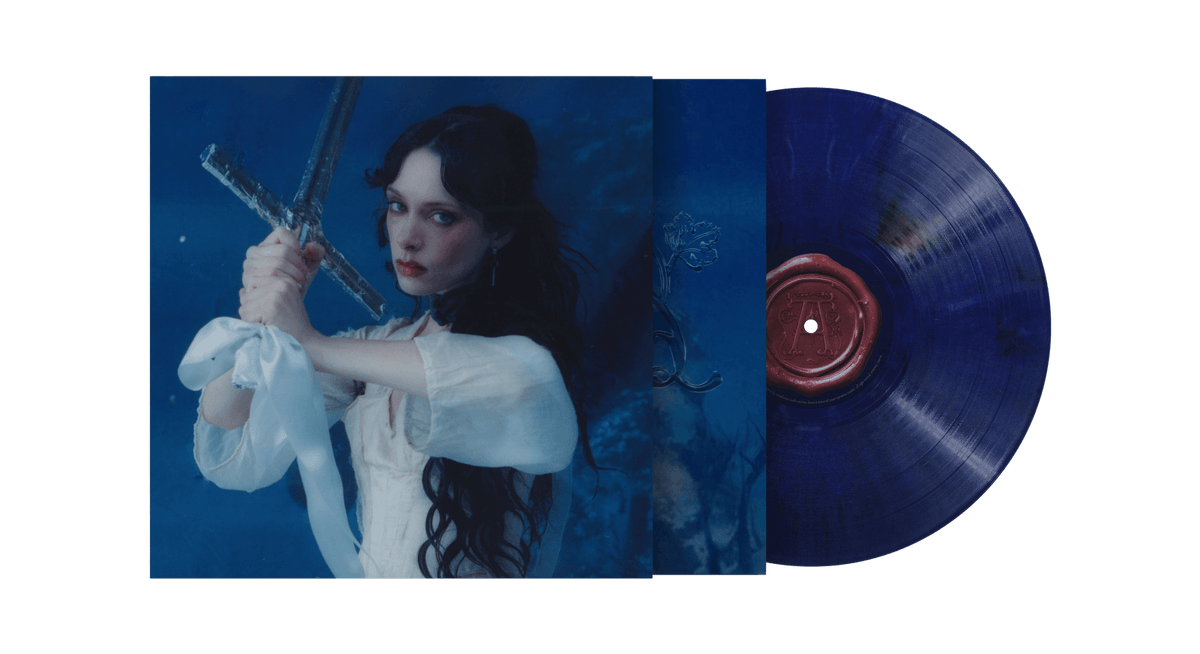 [Pre-Order [10/04] Holly Humberstone : Cruel World (Blue Vinyl w Alt Artwork)(Exclusive to The Record Hub.com)