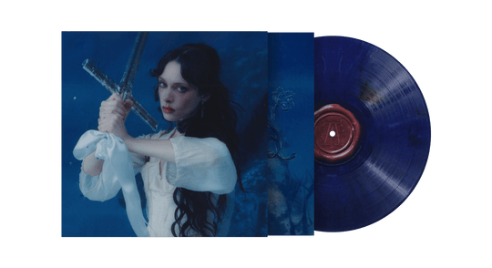 Holly Humberstone : Cruel World (Blue Vinyl w Alt Artwork)(Exclusive to The Record Hub.com)