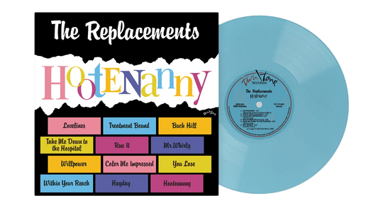 The Replacements : Hootenanny (Blue Vinyl)