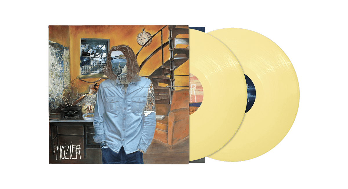Vinyl - [Pre-Order [16/05] Hozier : Hozier (10th Anniversary) (Opaque Custard Vinyl) - The Record Hub