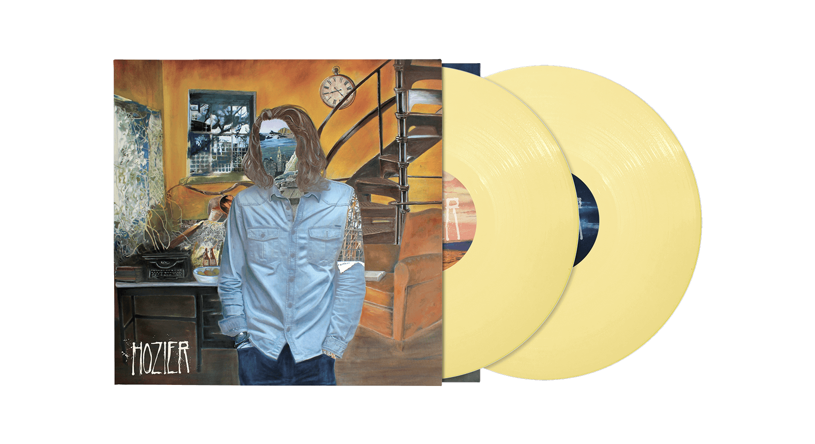 Vinyl - Hozier : Hozier (10th Anniversary) (Opaque Custard Vinyl) - The Record Hub
